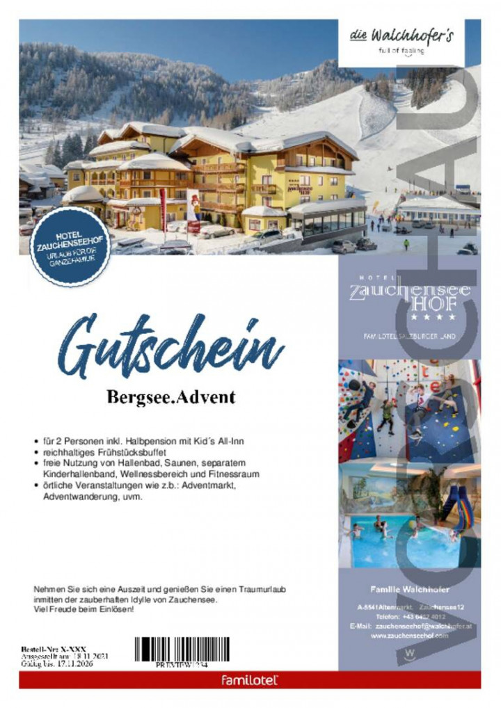 Bergsee.Advent