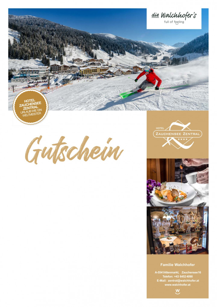 Skifahren mit dem Weltmeister